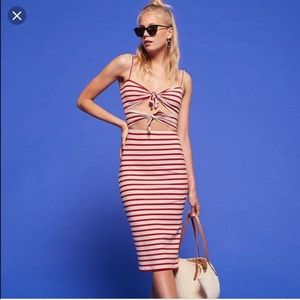 Reformation Ibiza dress, XS